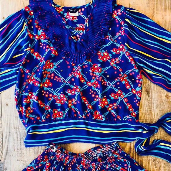 Vintage Diane Freis Two Piece 1980s 1990s - Picture 4 of 6